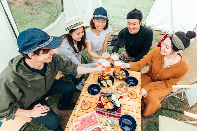 RECAMP足利（松田川ダムふれあい広場）