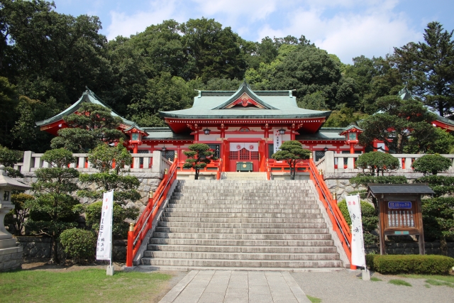 足利織姫神社 