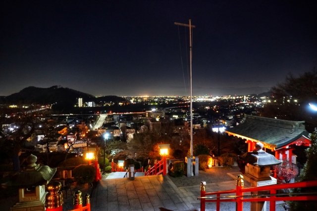 足利織姫神社 