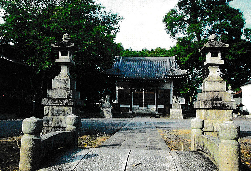 篠生神社（ささごじんじゃ）