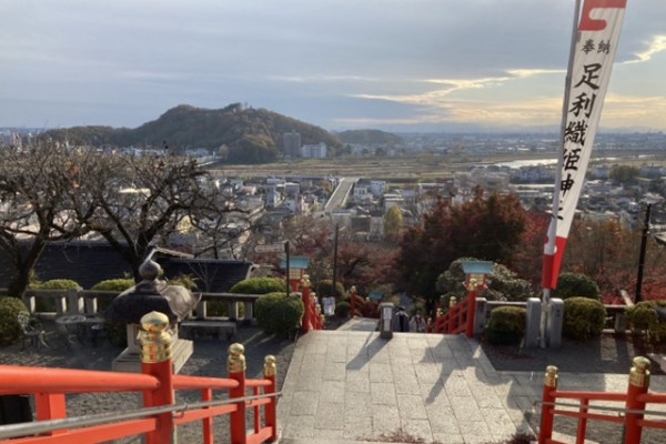 足利織姫神社歳旦祭（初日の出を拝む会）